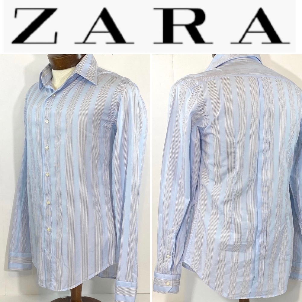 Zara Men’s Button Up Drees Shirt
